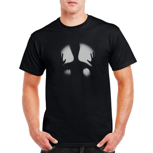 Alien silhouette T-Shirt sci fi ET Extra Terrestrials Space Birthday Gift
