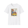 Runaway Trains Unisex Softstyle T-Shirt, Farside Newspaper Cartoon Tee