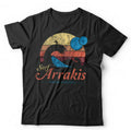 Surf Arrakis T shirt Unisex Cotton Black All sizes