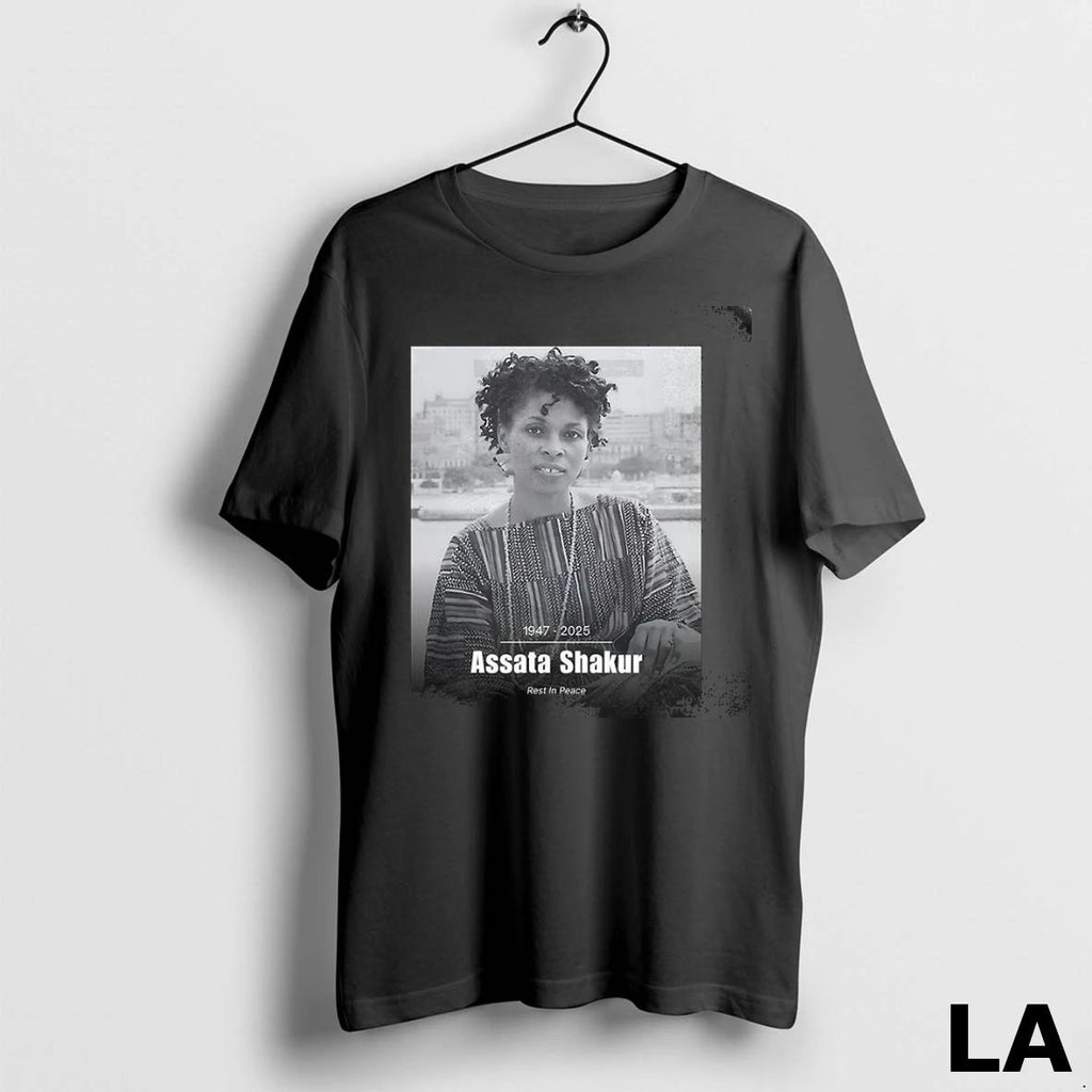 Original Assata Shakur Rest In Paece 1947 2025