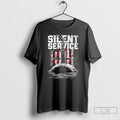 Classic Us Submarine Force Silent Service T Shirts