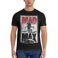 V8 Interceptor Men T Shirt Mad Max Vintage Tee Shirt Short Sleeve O Neck T-Shirt
