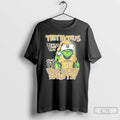 Classic Vegas Golden Knights Grinch They Hate Us Because They Aint Us Christmas T Shirts
