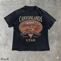 Vintage Canyonlands Utah Shirt National Park Graphic Nature Tee