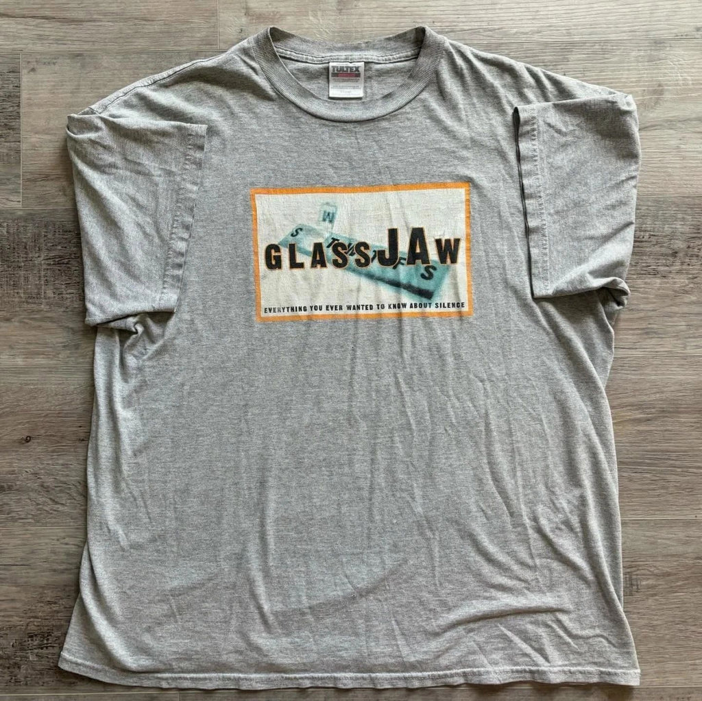 Vintage Glassjaw Everything you need to know about silence T-shirt TU1798
