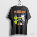 Premium The Home Depot X Grinch And Jack Skellington Fist Bump Uniwilling Friends