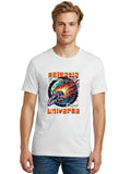 Galactic-Universe Mens Graphic Tee,100% Cotton,Casual Summer Wear