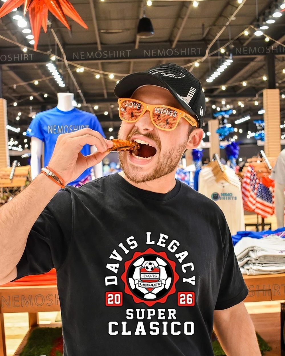 Davis Legacy Super Clasico Summer Edition 2026 shirt