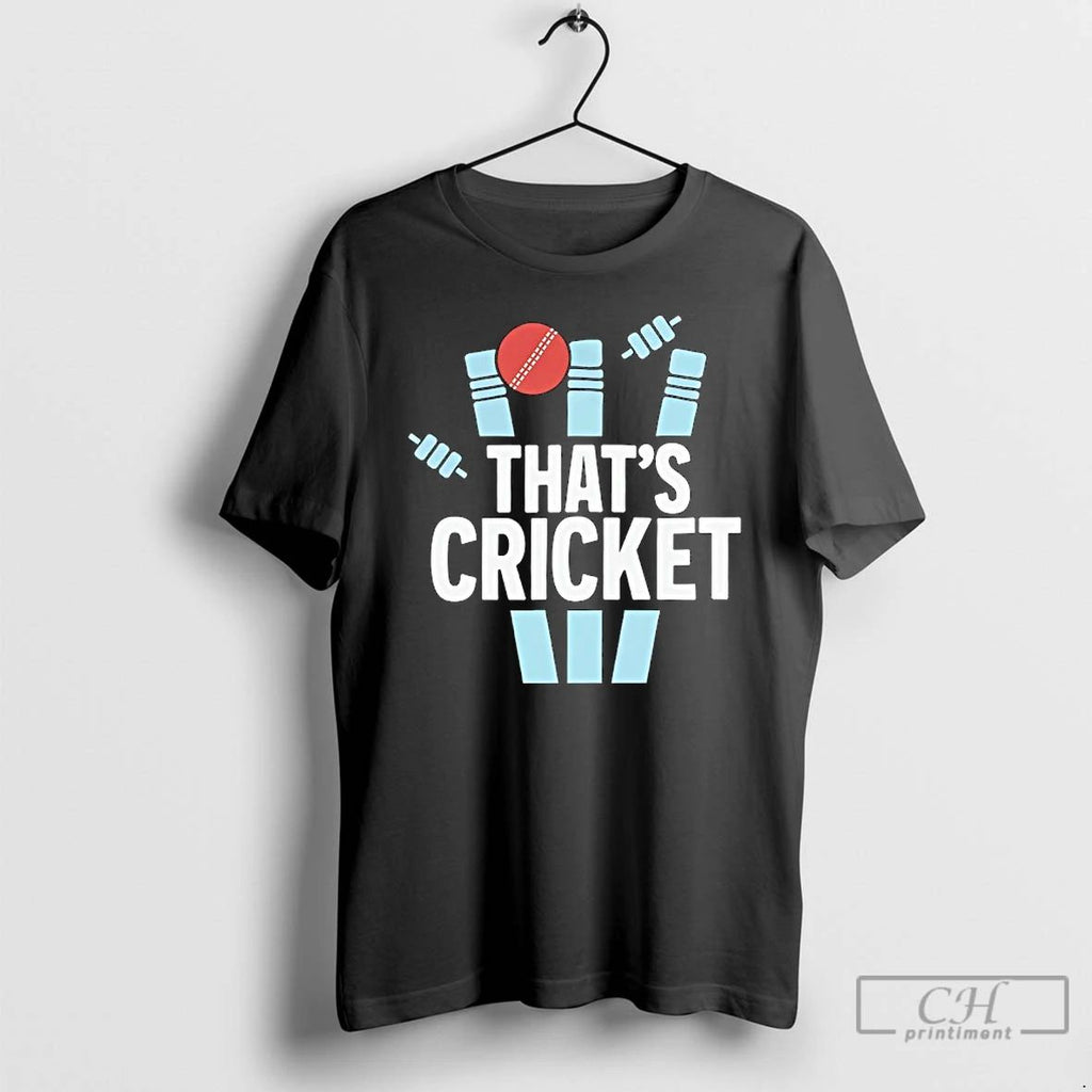 Premium Thats Cricket Logo T Shirts