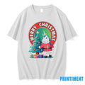 Merry Christmas Unicorn Tree Holiday Gift Tshirts Sweater