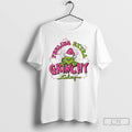 Classic Grinch Feeling Extra Grinchy Today Christmas White T Shirts