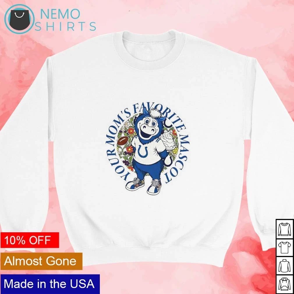 Indianapolis Colts Your Mom’s Favorite Mascot shirt