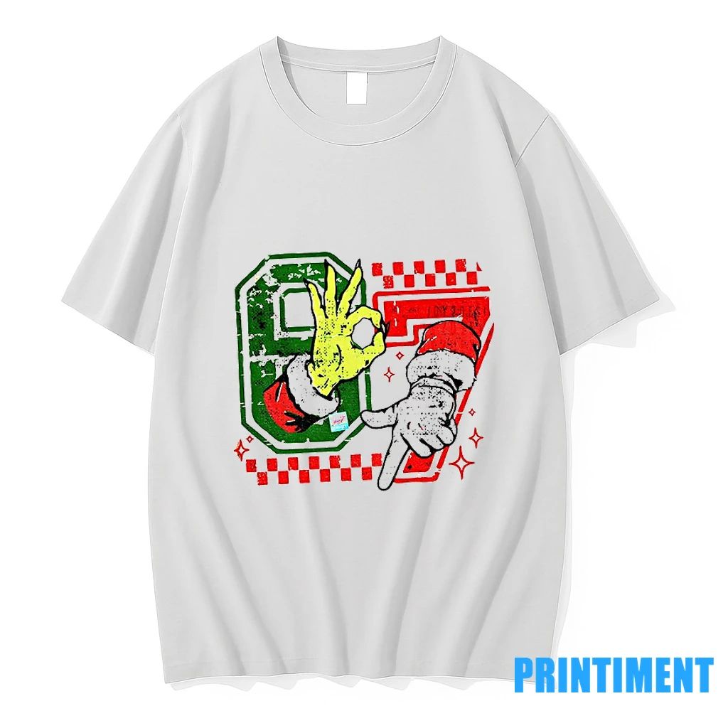 Trendy Christmas Meme Viral Six Seven 6 7 Christmas Tshirts Sweater