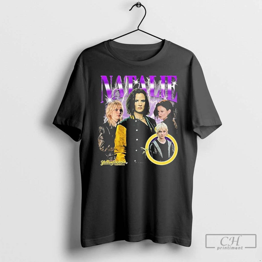 Classic Yellowjackets Natalie Heartthrob T Shirts