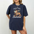 Book Girl Summer T-Shirt, Vacation Shirt, Beach Shirt
