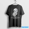 Charles Darwin 1809%ce%b3co1882 I Warned You Motherfuckers Vintage Tshirts Sweater