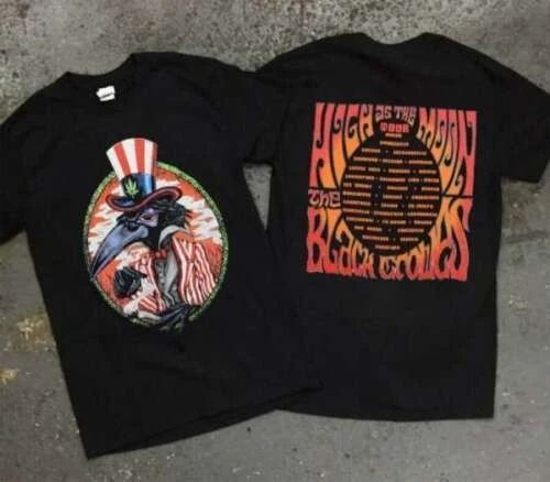 The Black Crowes High As The Moon Tour Unisex Graphic T Shirt