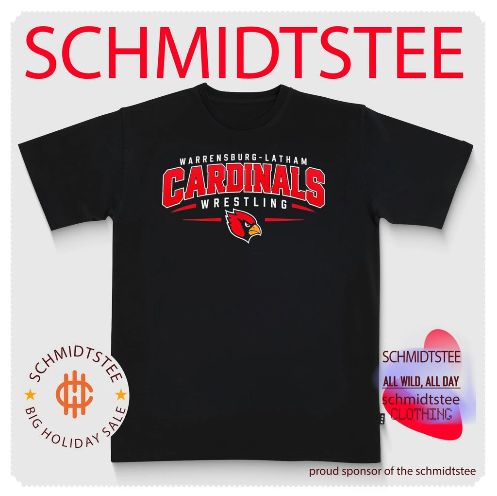 Warrensburg-Latham Cardinals Wrestling High School Sports shirt