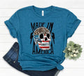 Made in America Skull T-Shirt
