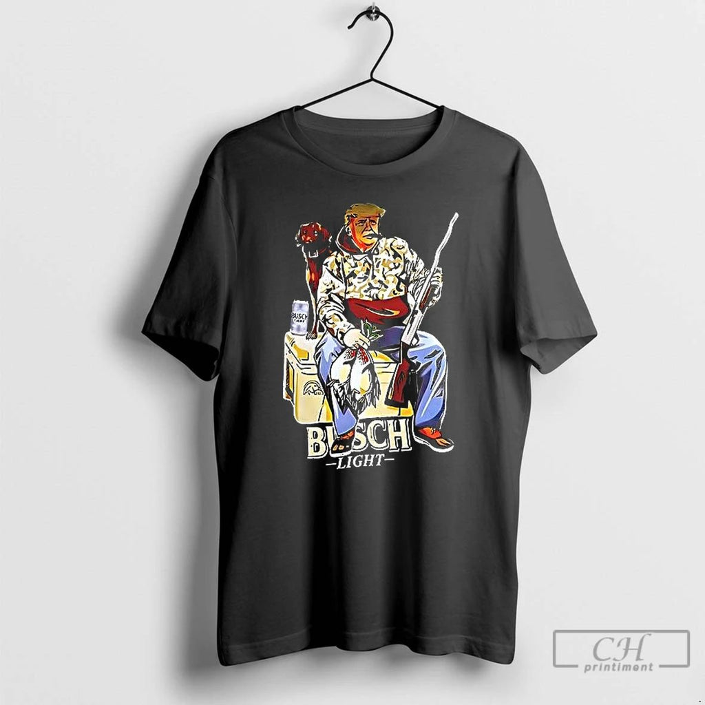 Classic Trump Busch Light T Shirts