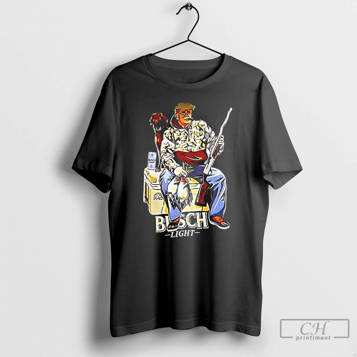 Classic Trump Busch Light T Shirts