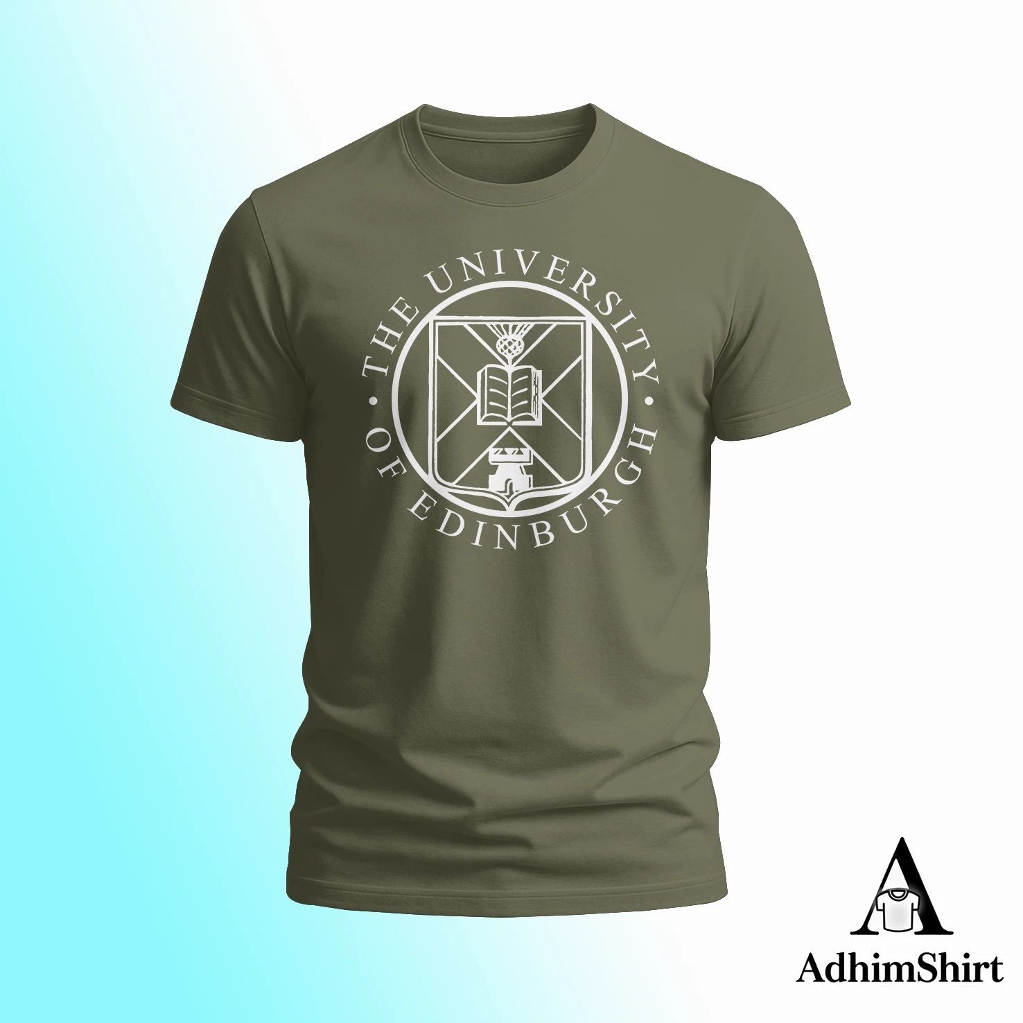 University of Edinburgh Logo FUNNY T-SHIRT S-5XL USA many colors