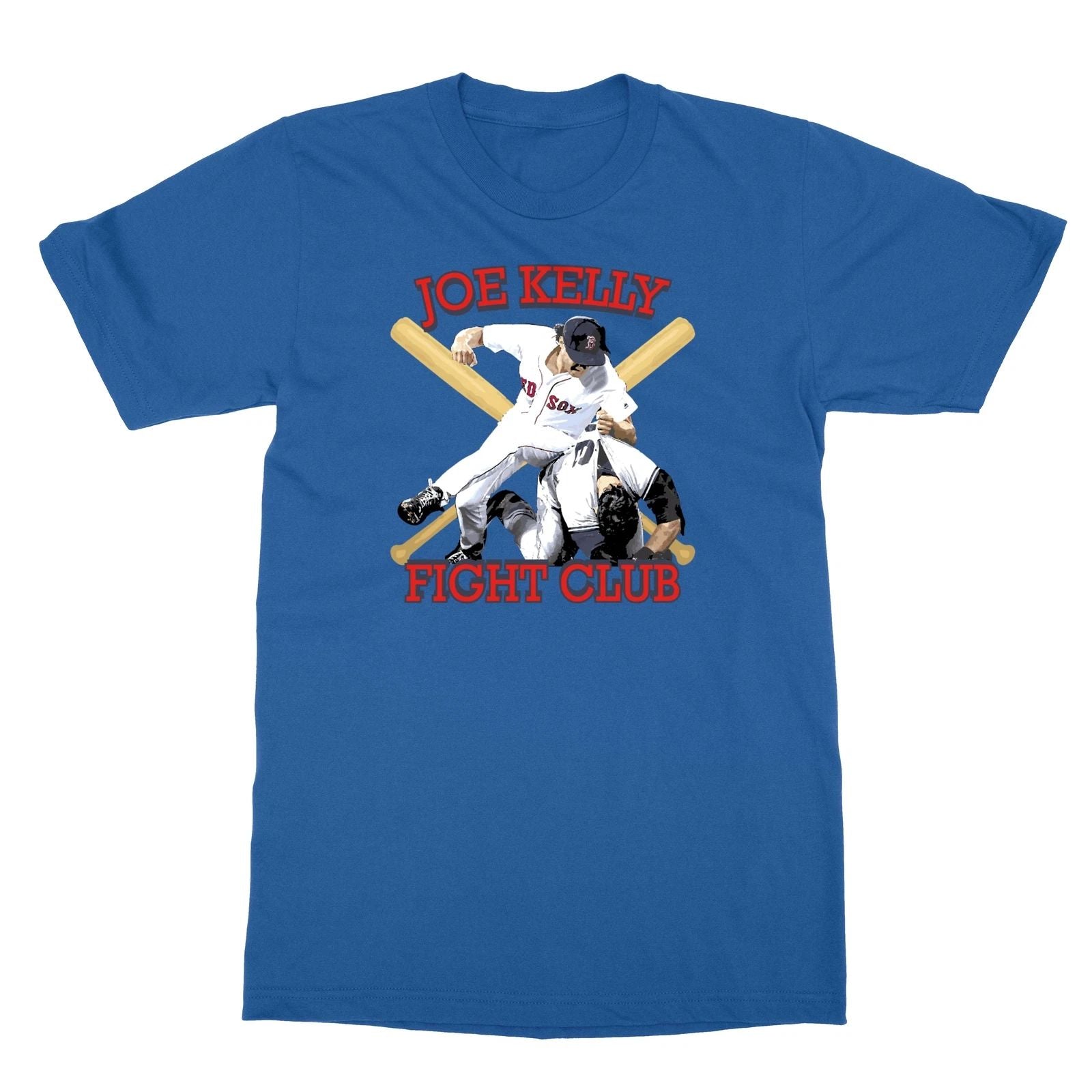 Joe Kelly Fight Club Boston Baseball T-shirt