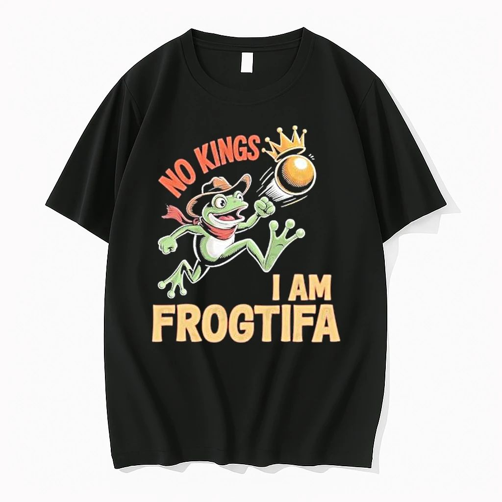 No Kings Portland Frog Im Frogtifa Tshirts Sweater