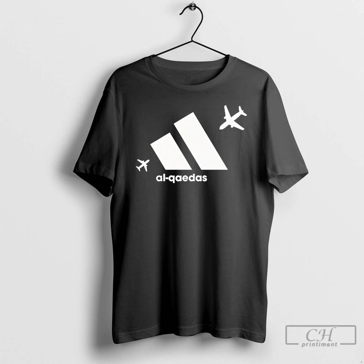 Classic Al Qaeda Osama Bin Laden Logo Funny T Shirts