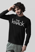 The Knack Long Sleeve T-Shirt, Sizes S-2XL, 80s rock shirt