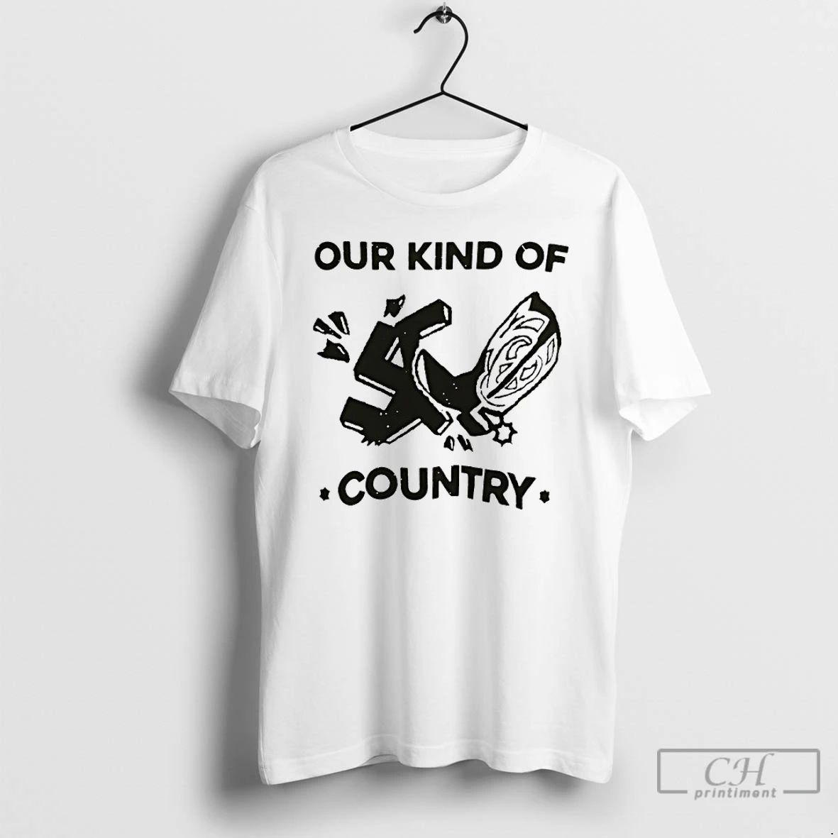 Classic Our Kind Of Country T Shirts