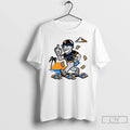 Premium Francisco Lindor Cartoon Middle Finger New York Mets Mlb Baseball Cancun T Shirts