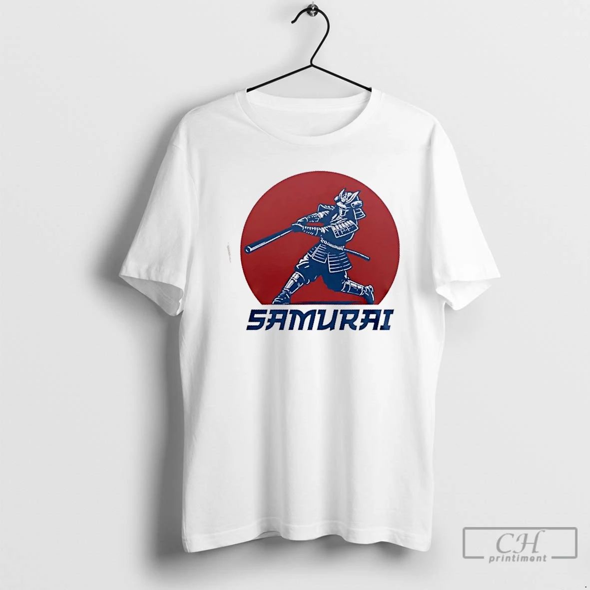 Classic Los Angeles Dodgers Shohei Ohtani Samurai 2 Sided T Shirts