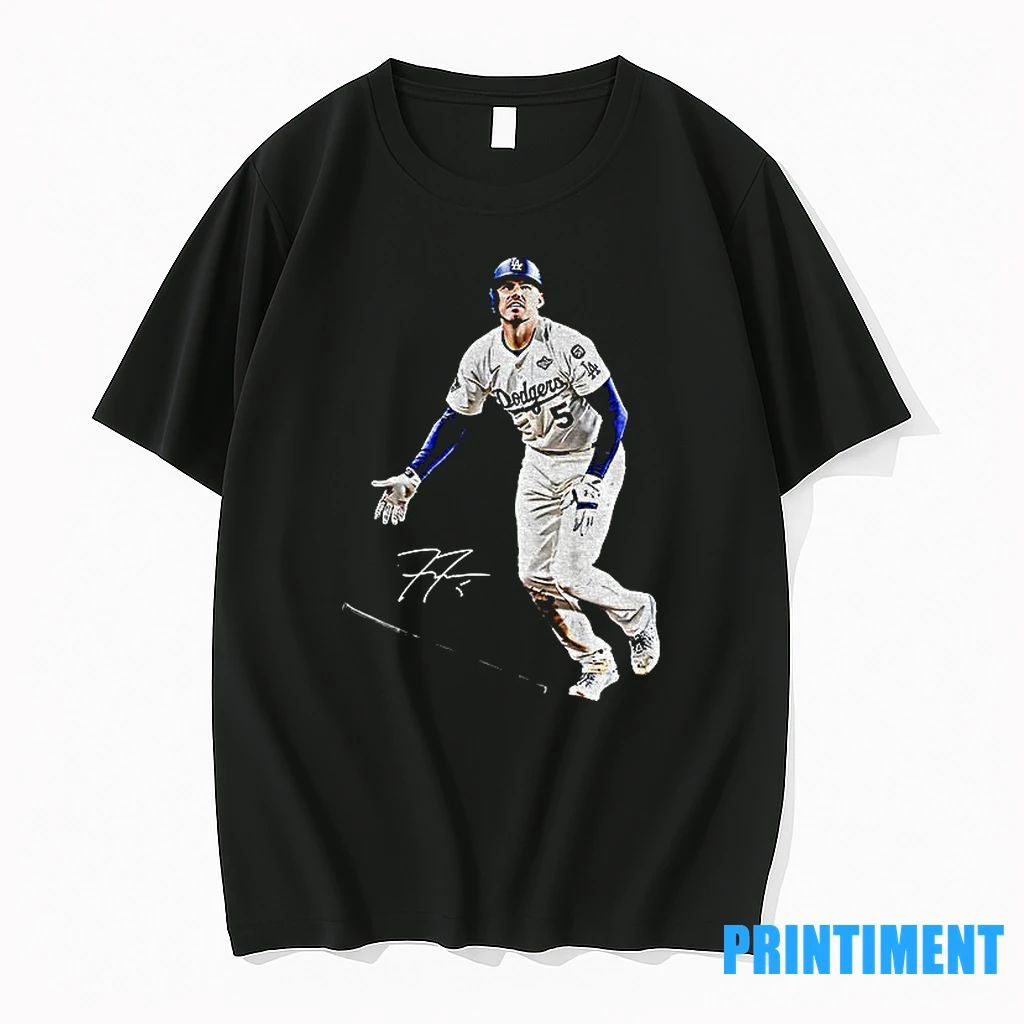 Freddie Freeman Los Angeles Dodgers Walk Off Baseball Mlb Signature Tshirts Sweater