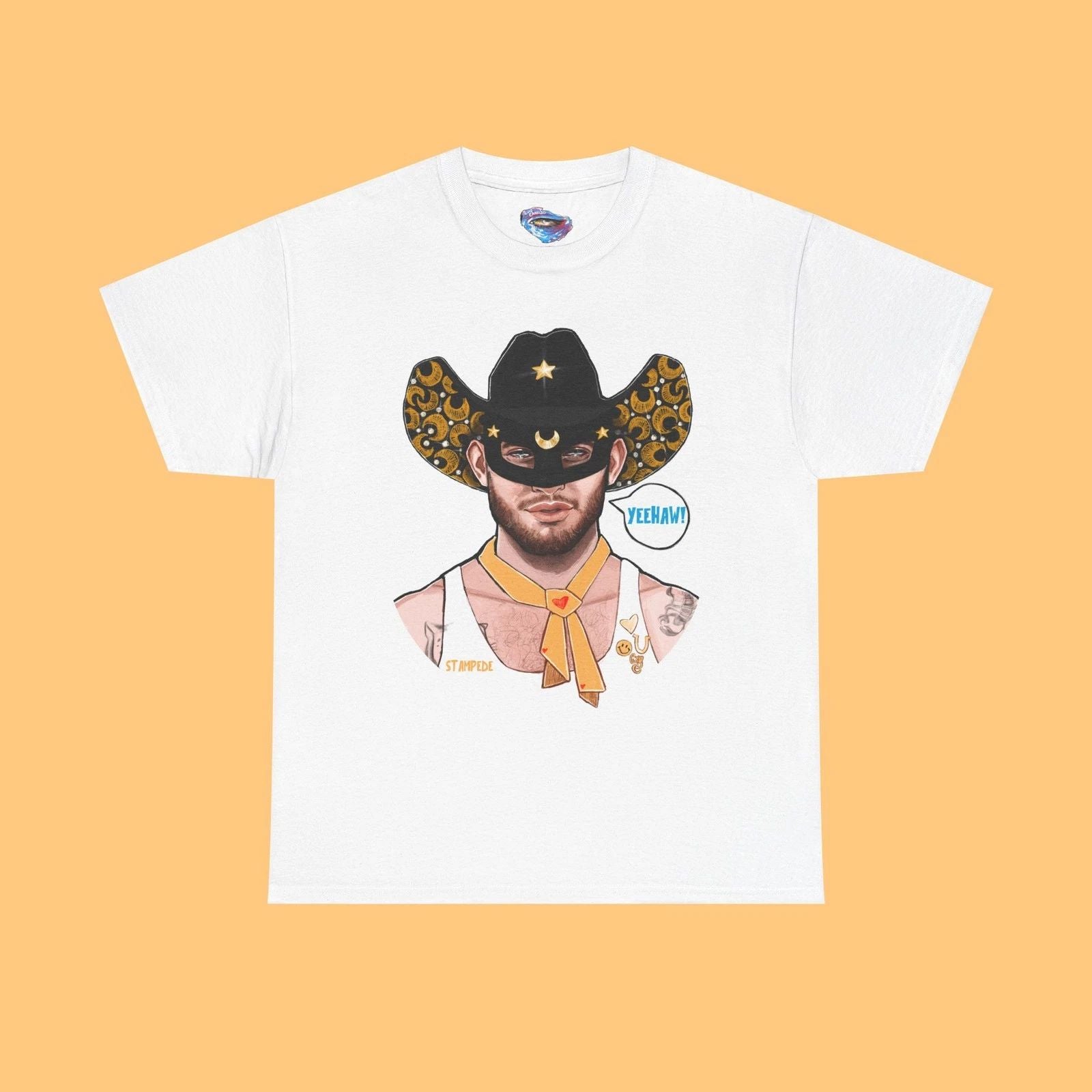 Orville Peck - Stampede - Yeehaw - gay cowboy - Unisex Heavy Cotton Tee