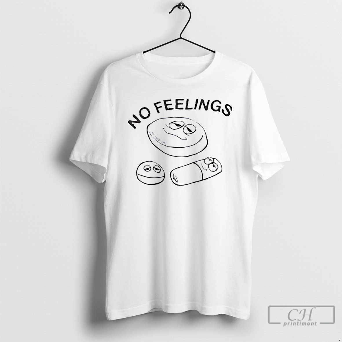 Classic No Feelings Meme T Shirts