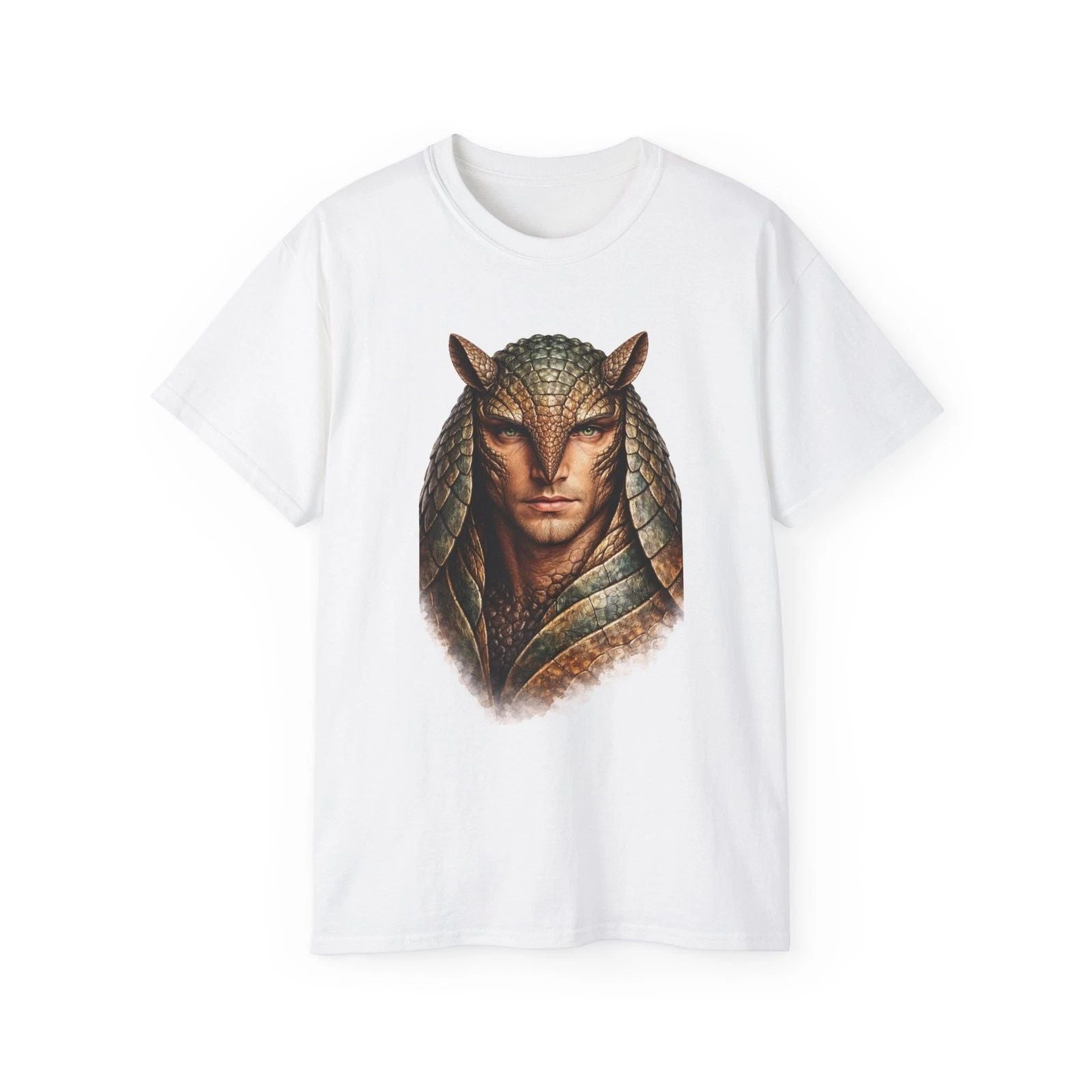 Warrior Tee | Fantasy Dragon Humanoid Portrait