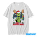 Grinch Moose Grinchmas Christmas Tshirts Sweater