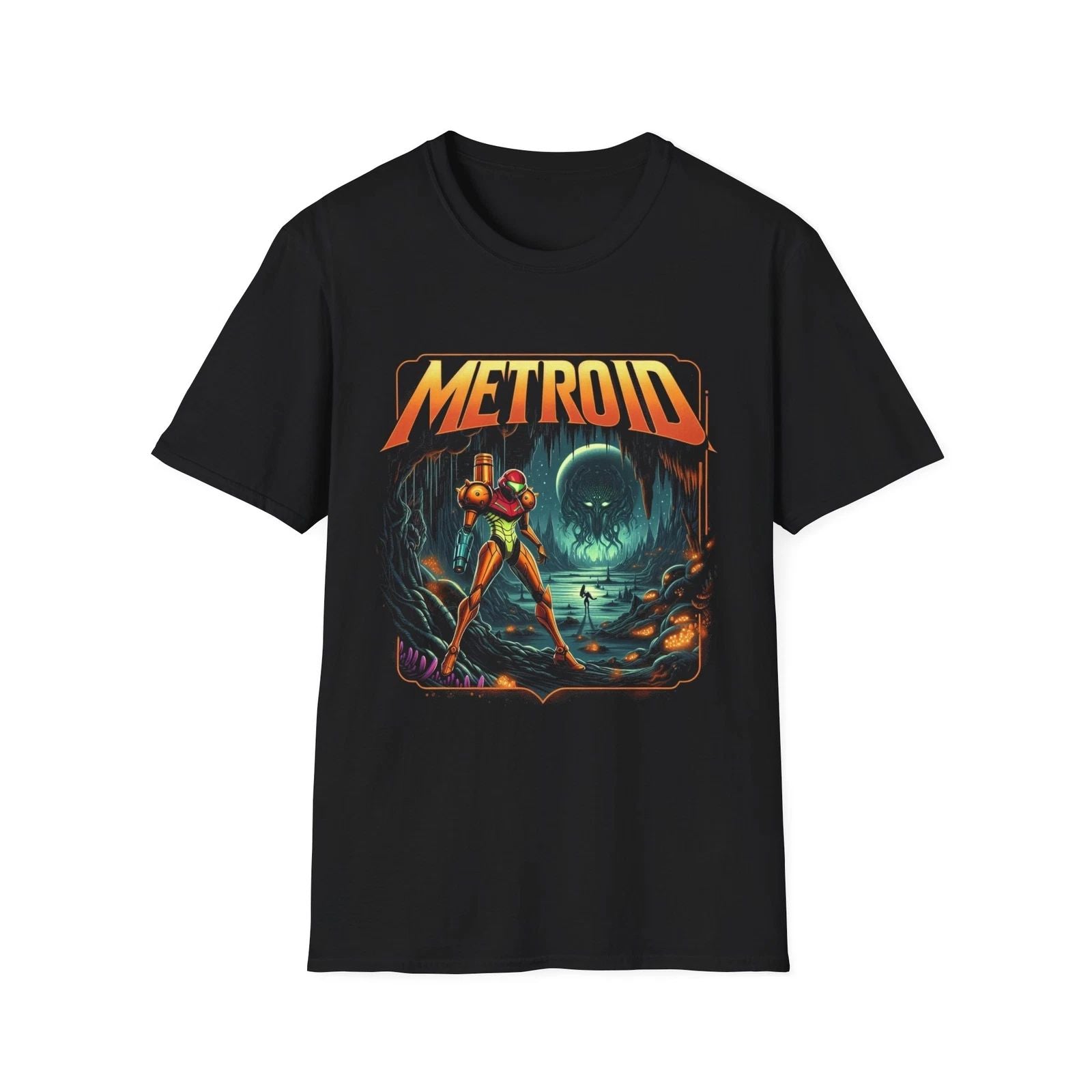 Retro Sci-Fi Gaming Tee