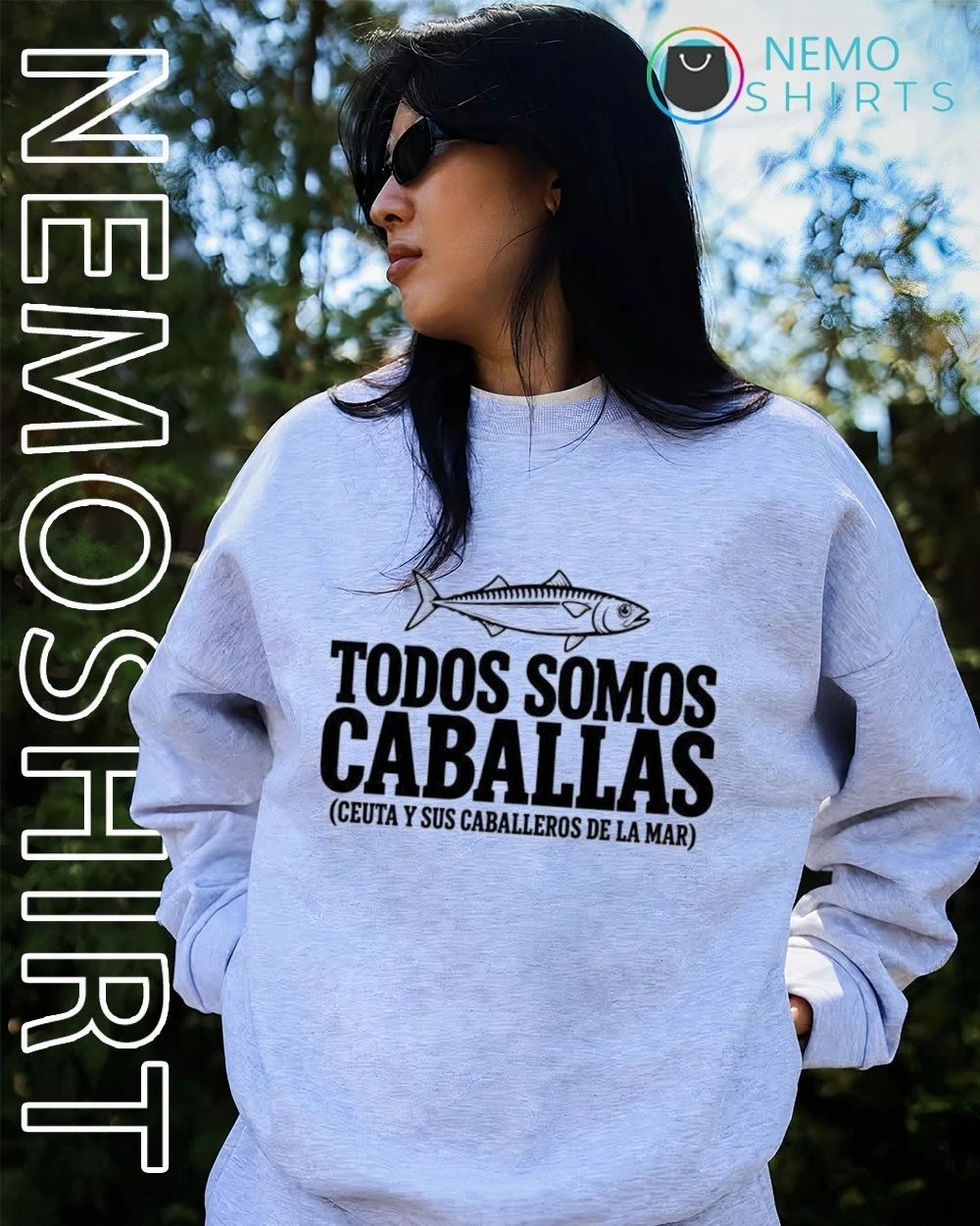 Todos Somos Caballas Ceuta y Sus Caballeros de la Mar shirt