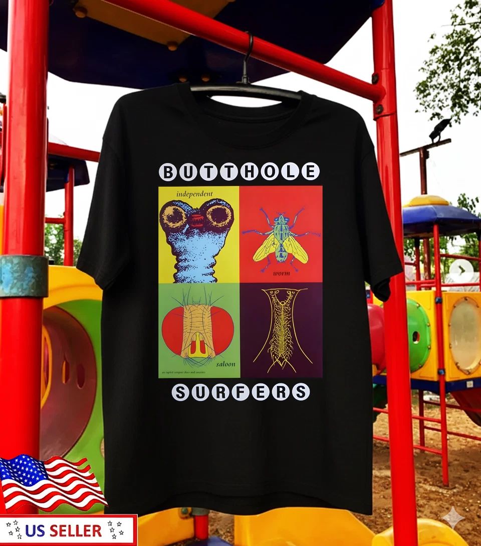New T Shirt All Size Butthole Surfers Unisex Classic S-5XL SX403