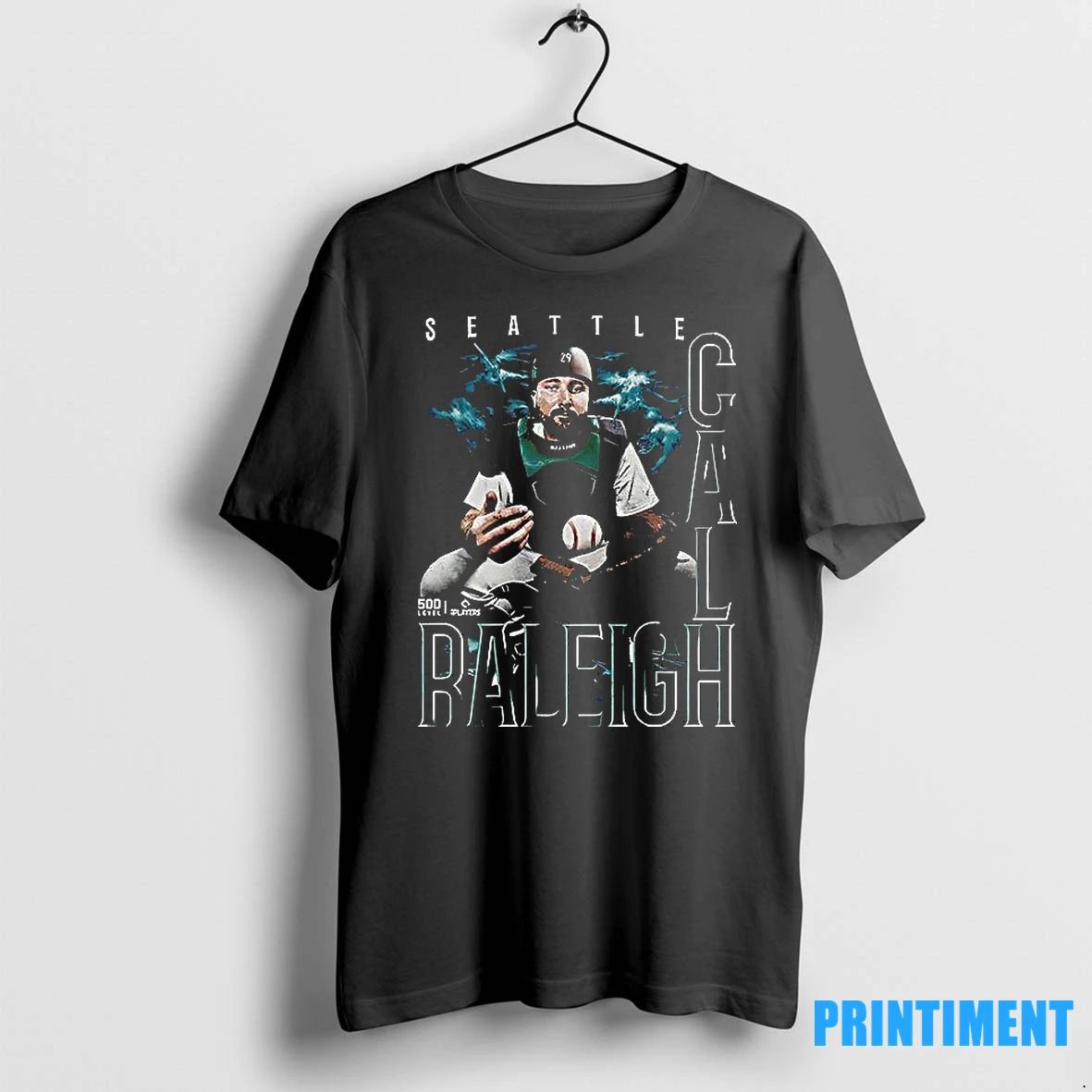 Cal Raleigh Seattle Grunge Graphic Retro Tshirts Sweater