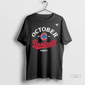 Trendy Officials Chicago Cubs October Baseball Nl Wild Card Winner Shirt Sweater