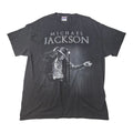 Vintage 2009 Hanes Heavyweight Michael Jackson XL Tour T Shirt! Rare!