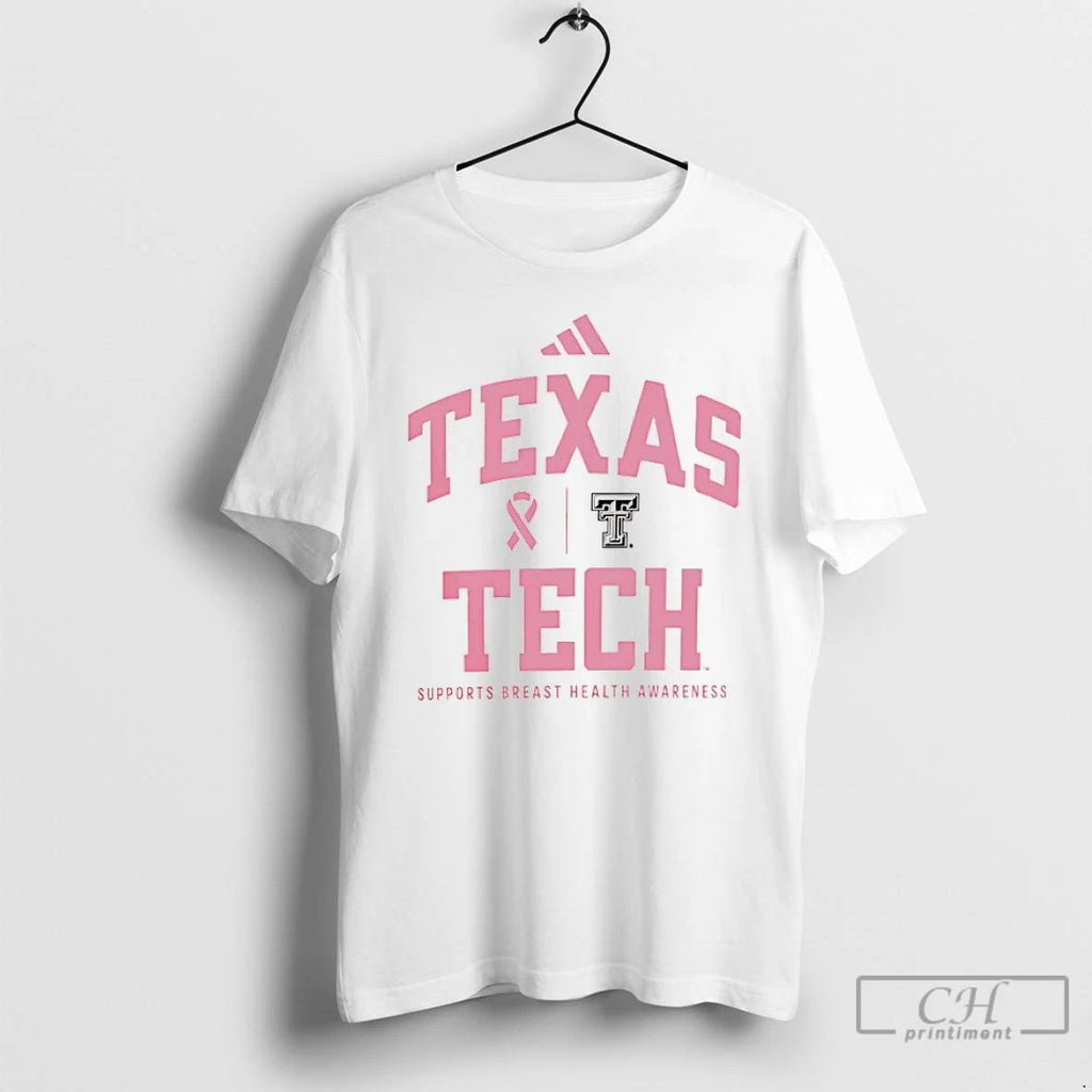Classic Texas Tech Red Raiders 2025 Supports Breast Health Awareness Cancer T Shirts