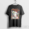 Classic The Nightmare Before Christmas Jack Skellington Santa Scream Holidays T Shirts