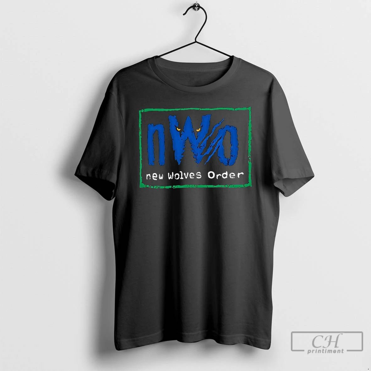 Classic Nwo New Wolves Order Minnesota Timberwolves T Shirts Hoodie Longsleeve