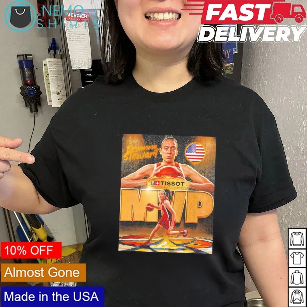 Breanna Stewart Tissot MVP FIBA Women’s World Cup 2026 shirt