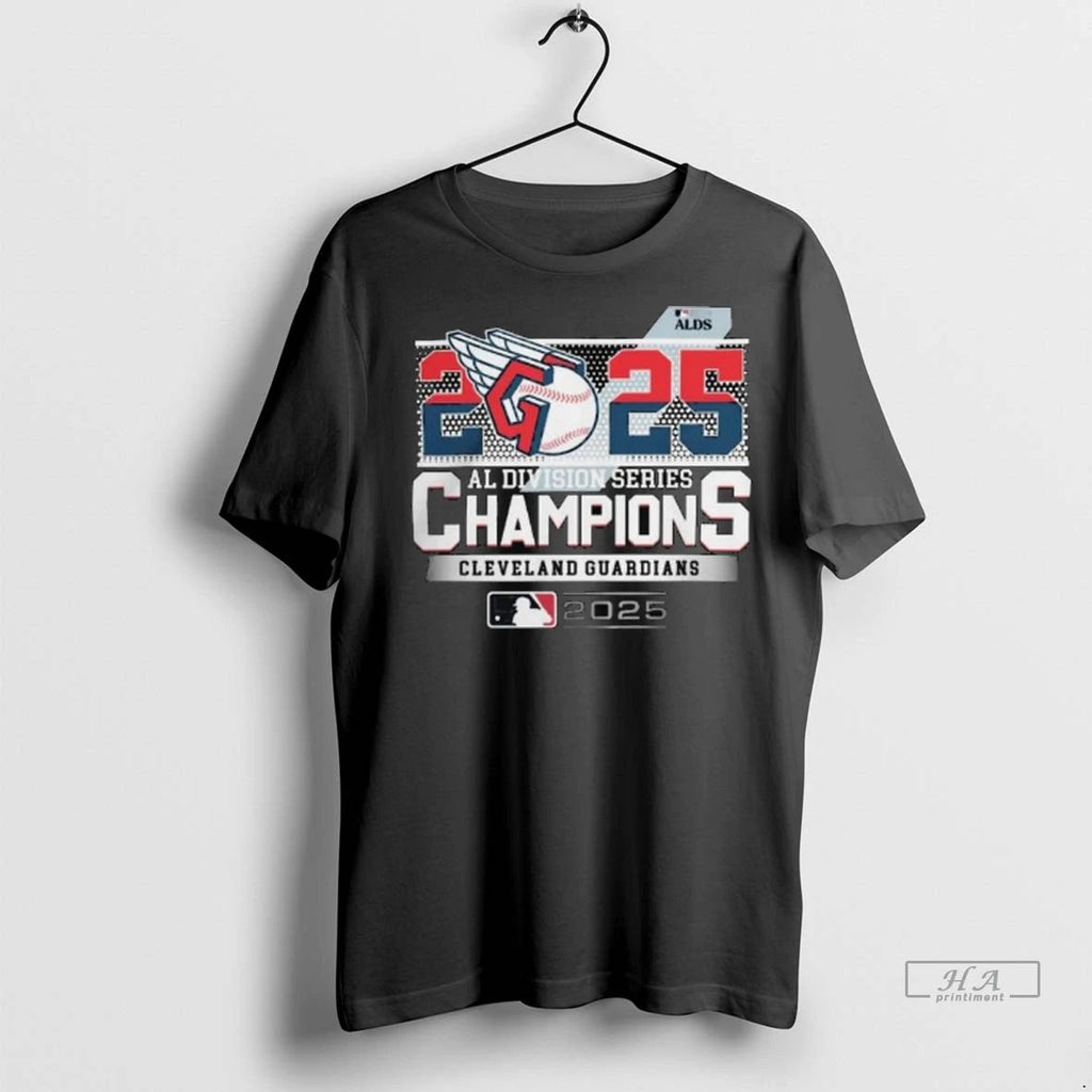 Officials Trendy Cleveland Guardians 2025 Alds Champions Mlb American League Division Series Long Sleve