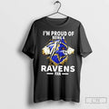 Premium Im Proud Of Being A Baltimore Ravens Fan